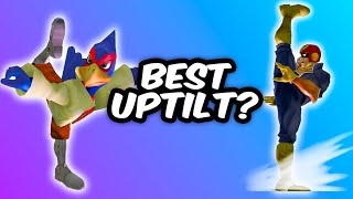 Who has the Best Up-Tilt in Melee?