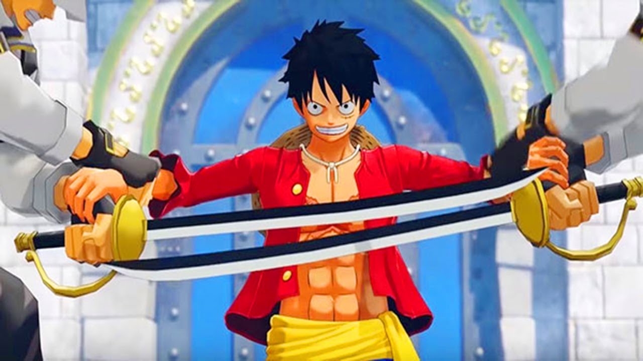 one piece: unlimited world red - deluxe edition  Update  LUFFY THOÁT KHỎI NHÀ TÙ TRÊN TRỜI VÀ GIẢI CỨU CHOPPER - One Piece Thế Giới Mới Tập 1