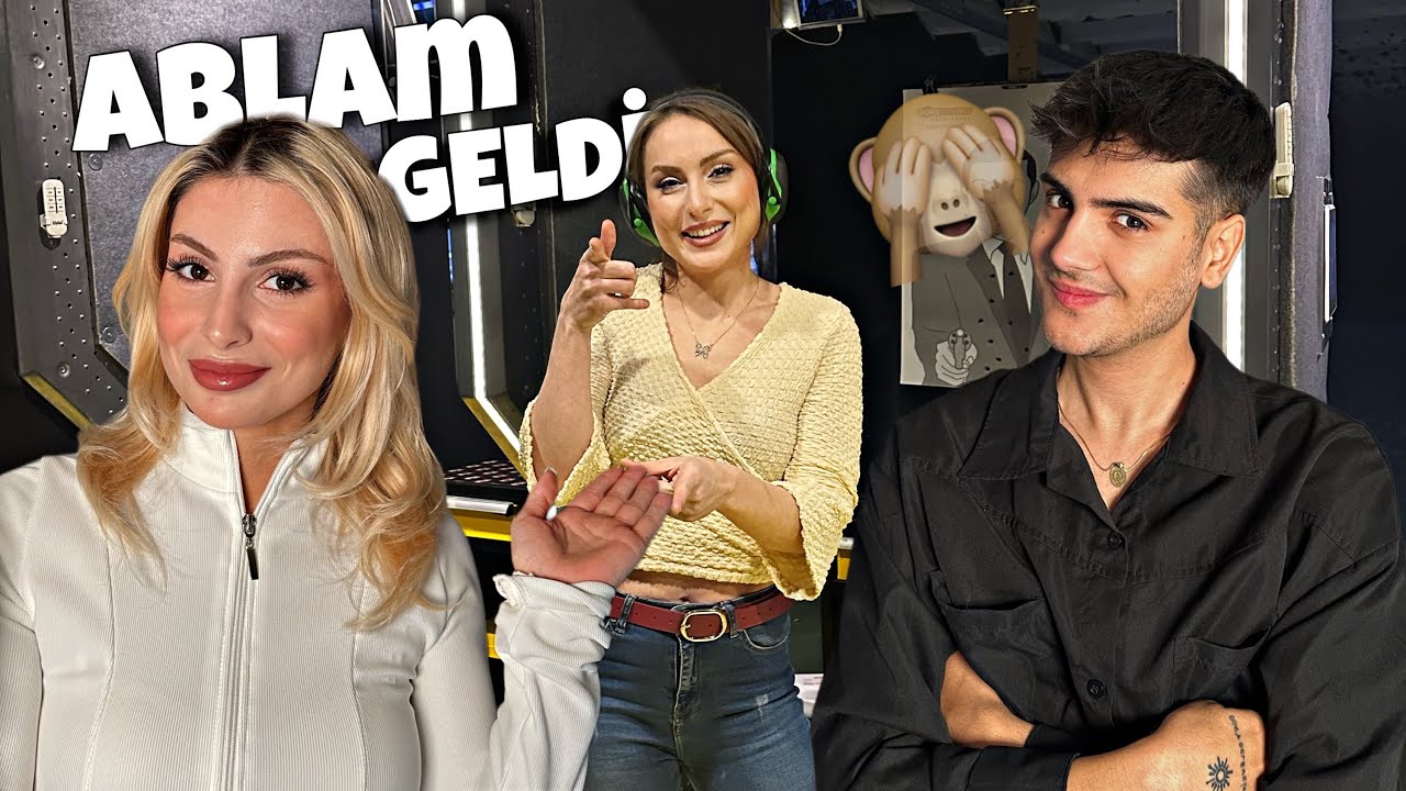 Ablam İzmir’e Geldi: Hafta Sonu Vlog | Sıla Beyoğlu Melih Yıldırım