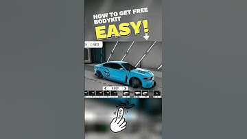 HOW TO GET FREE BODYKITS (NO GG)ON CAR PARKING MULTIPLAYER😱🔥#carparkingmultiplayer #cpm