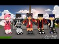 Aphmau friends dance crew  chicken wings meme  gangnam style  shuffle dance  minecraft animation