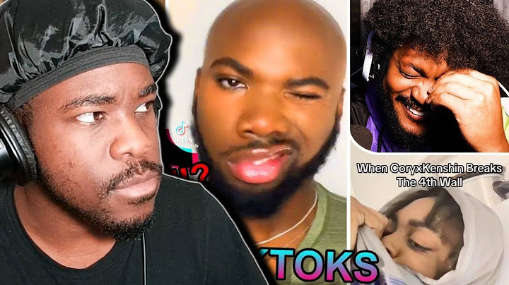 CoryxKenshin IF YOU'RE READING THIS, TIKTOK IS BANNED nvm  REACTION