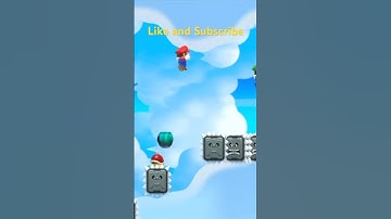 Riding the Thwomp Express by @ShortSwitchVideos and @justuscampbell381 #mario #supermariomaker2