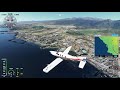 Tenerife South (TFS) - Flight around Playa de las Americas - Microsoft Flight Simulator (2020)