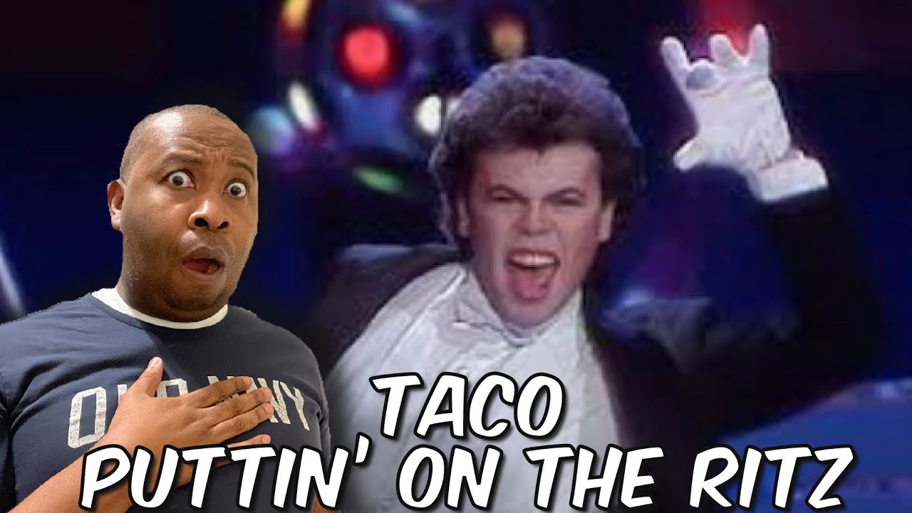 Who Is This??? | Taco - Puttin’ On The Ritz Reaction