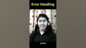 Mastering Error Handling in JavaScript in 60 Seconds