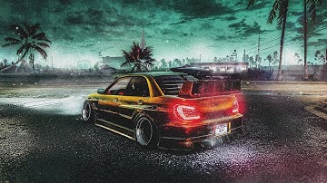 NFS HEAT / SUBARU IMPREZA WRX STI / CUSTOMIZATION AND GAMEPLAY