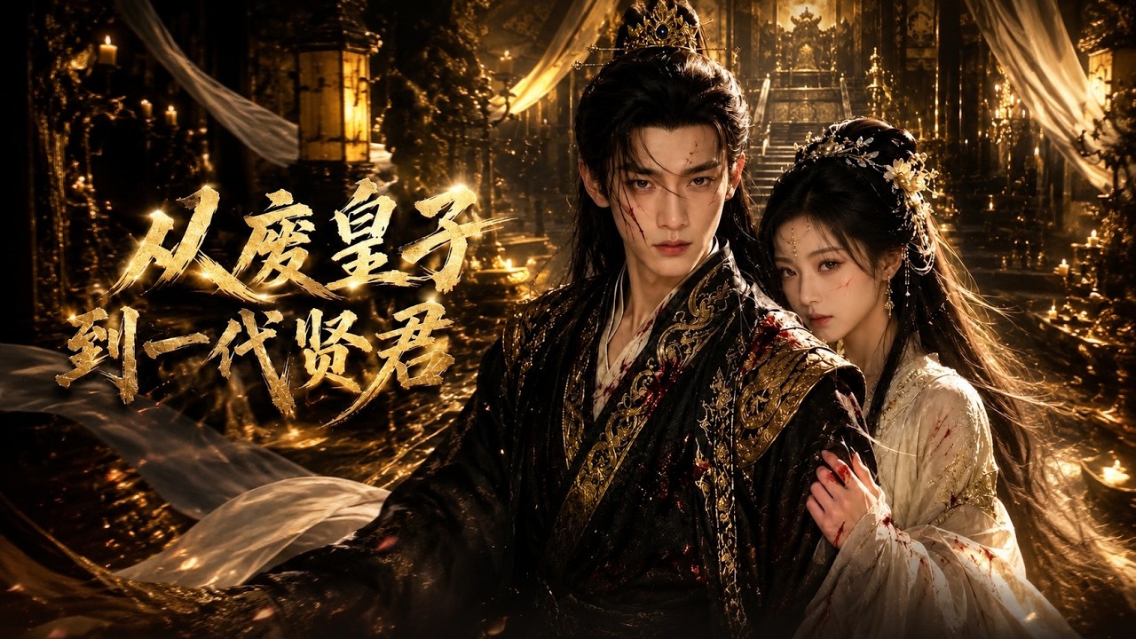 【高清全集】《从废皇子到一代贤君》 #逆袭 #爱情 #甜宠 #反转 #热门短剧 #drama #爽剧 #電影 #精彩影视 #AI短剧