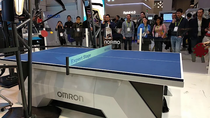 [CES 2020] Robot ping pong