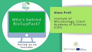 BioSupPack for General Audience - Aless Prell on Turning Brewery Waste into Biodegradable Plastics