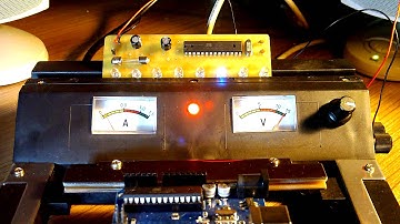 Arduino sweeping Leds ATMEGA328P-PU