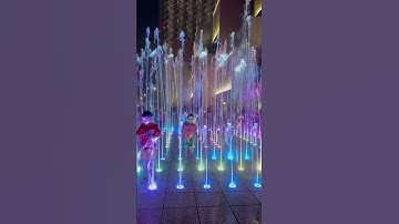 Chơi nhạc nước Lotte mới