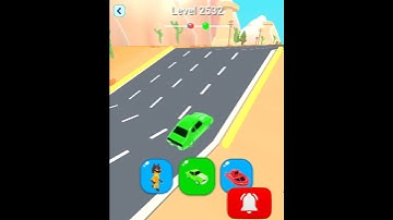 Shape-shifting Funny Race All Level Gameplay Walkthrough Master Level #2532 BeamNG.drive #Shorts