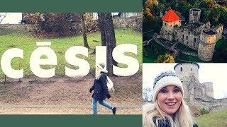 Cēsis, Latvia  | The Coolest Little Medieval Town! | Travel Vlog Guide 2018