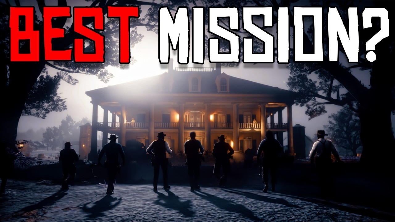 Ranking Every Mission In Red Dead Redemption 2 - YouTube