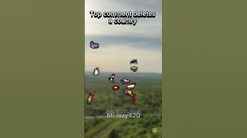 Top comment deletes a country #europe #map #mapping #geography #mapper #mapchart #countrys