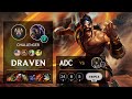 Draven ADC vs Jhin - NA Challenger Patch 10.16