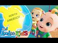 Seven Continents Song Educational Compilation 1HOUR LooLoo Kids Nursery Rhymes Seven Continents Song Educational Compilation 1HOUR LooLoo Kids Nursery Rhymes