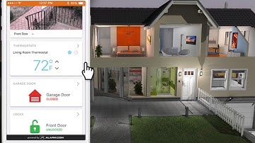Alarm.com How My Home Automation Works - ADT Dealer