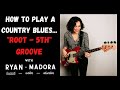 How To Play A Country Style Blues on Bass: The Root - 5th Pattern from "Call Me The Breeze"