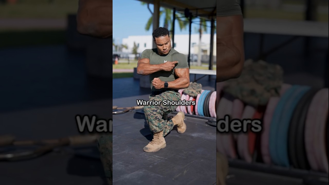 warrior shoulder workout 