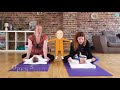 60 Second Stretch Baby Yoga Cuddle Song