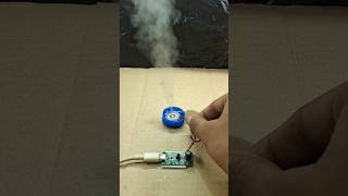 How to Make a Mini Room Humidifier at Home! #shorts #diy