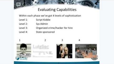 Shmoocon Epilogue 2013   CG & Joe McCray   The Evolution of Pentesting High Security Environments