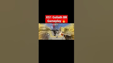 XS1 Goliath BR Gameplay #codm #codmobile