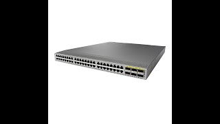 N9K-C93240YC-FX2 Cisco Nexus 93240YC-FX2 48 Ports Gigabit Ethernet Switch #N9KC93240YCFX2