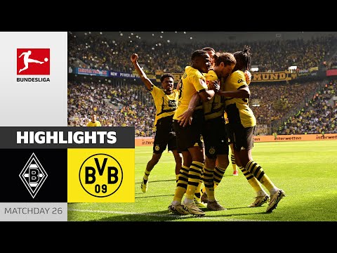 Borussia Moenchengladbach Borussia Dortmund Goals And Highlights