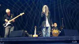 Patti Smith - Nine (23.06.2023, Klosterhof Wiblingen)