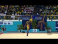 Russia 1 mens pairs  dynamic qualifications   2014 acrobatic worlds levalloisparis fra