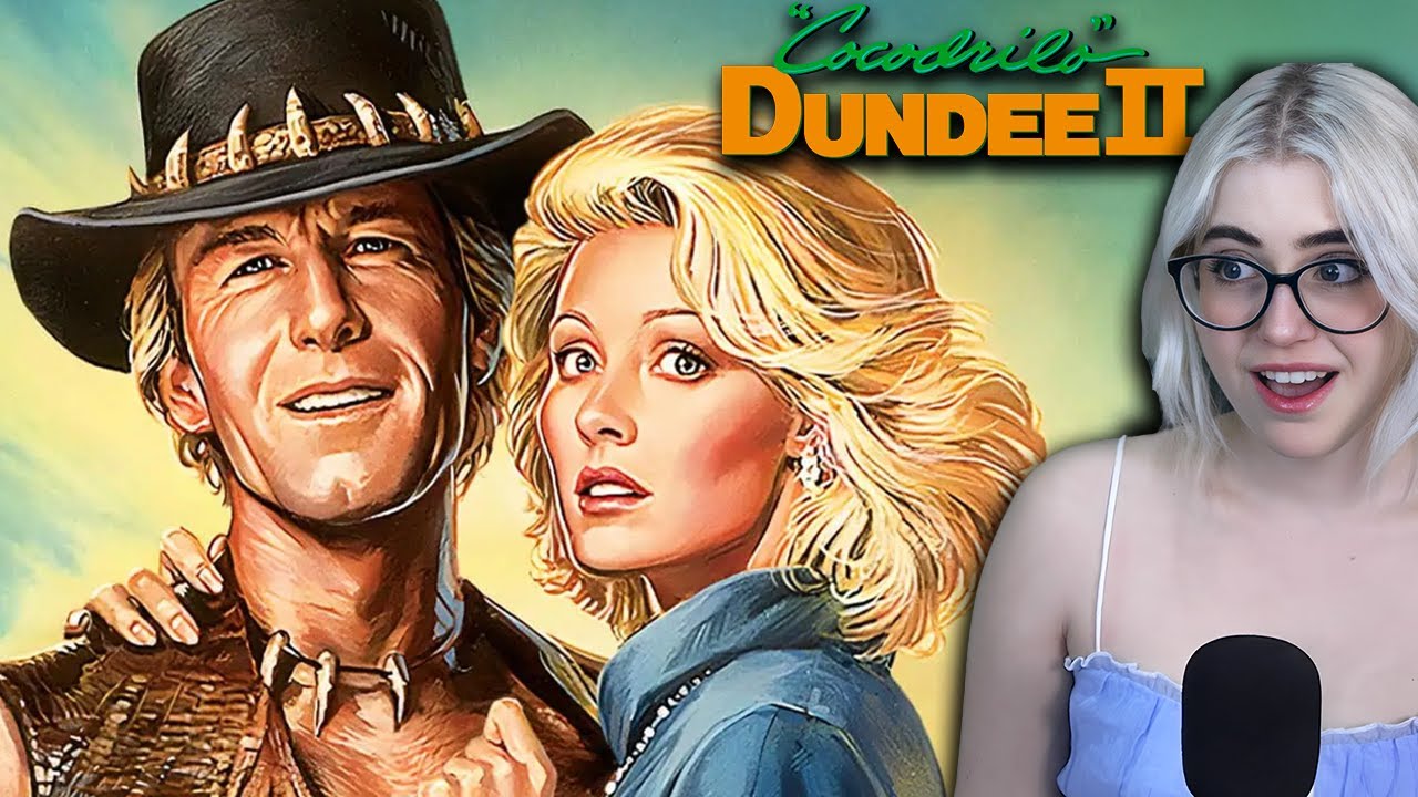 An Australian's First Time Watching Crocodile Dundee 2 | Movie Reaction