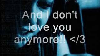 Evanescence - Everybodys Fool LYRICS