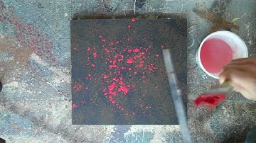 Paint Spattering