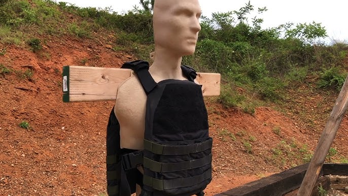 Setting Up Body Armor Plate Carrier & Accessories