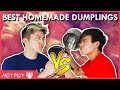 SPEAKING IN CHINESE ONLY AND MAKING DUMPLINGS (Edward goes Crazy)