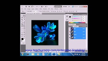 Photoshop CS6 Tutorial Using the Channels Panel Adobe Training