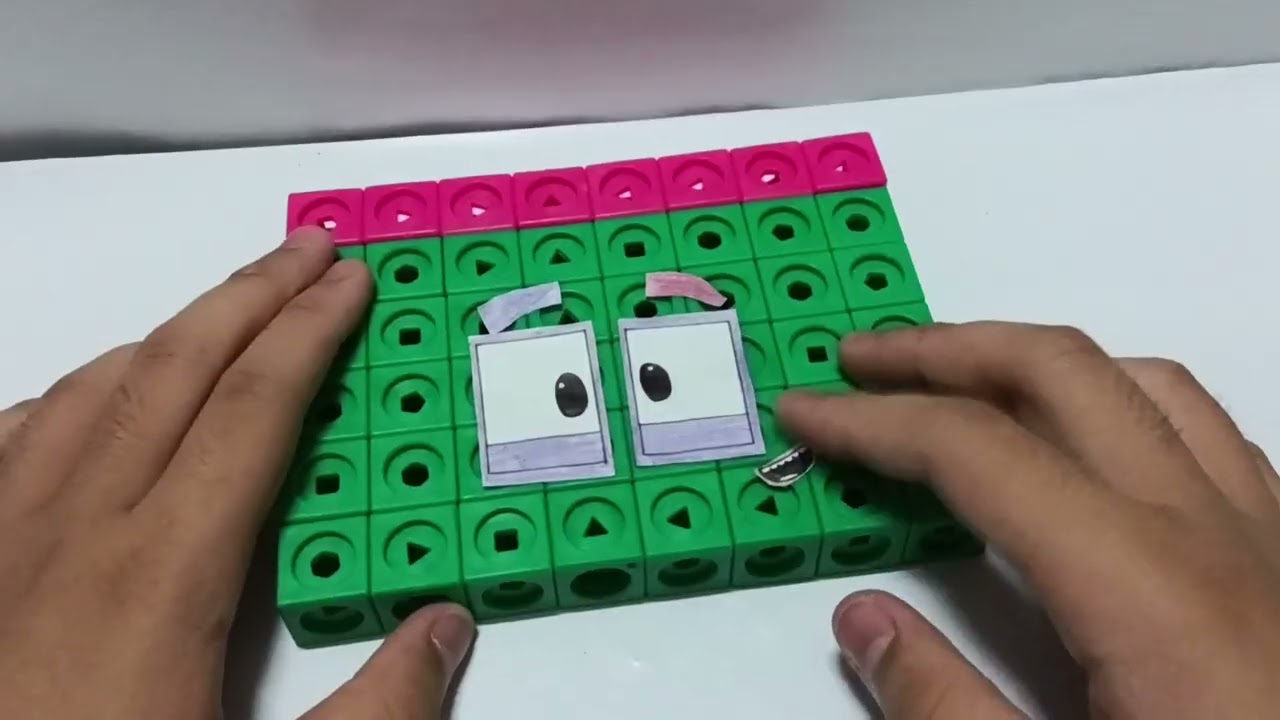 Давайте перестроим цифровые блоки. Часть 7!!! (46-50)