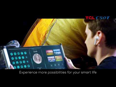 TCL CSOT announces the launch of the 17-inch Printed OLED Scrolling Display @ CES 2021