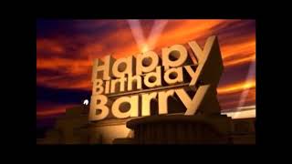 Happy Birthday Barry !!