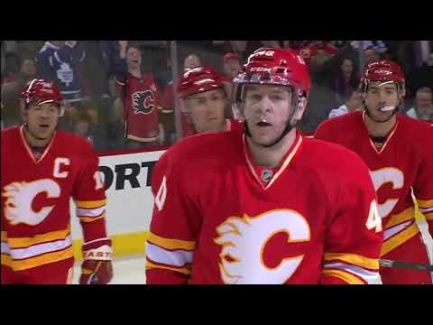 NHL 14.02.2012 Toronto - Calgary - YouTube