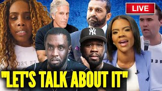 Ally Carter on 50 Cent's Diddy Documentary, Candace Owens, Epstein, Kash Patel, Charlie Kirk