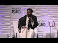 SBIFF 2025 - Colman Domingo Discusses Career from "If Beale Street Could Talk" to "Zola"