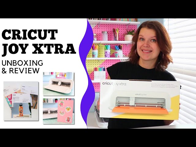 Introducing the New Cricut Joy Xtra!