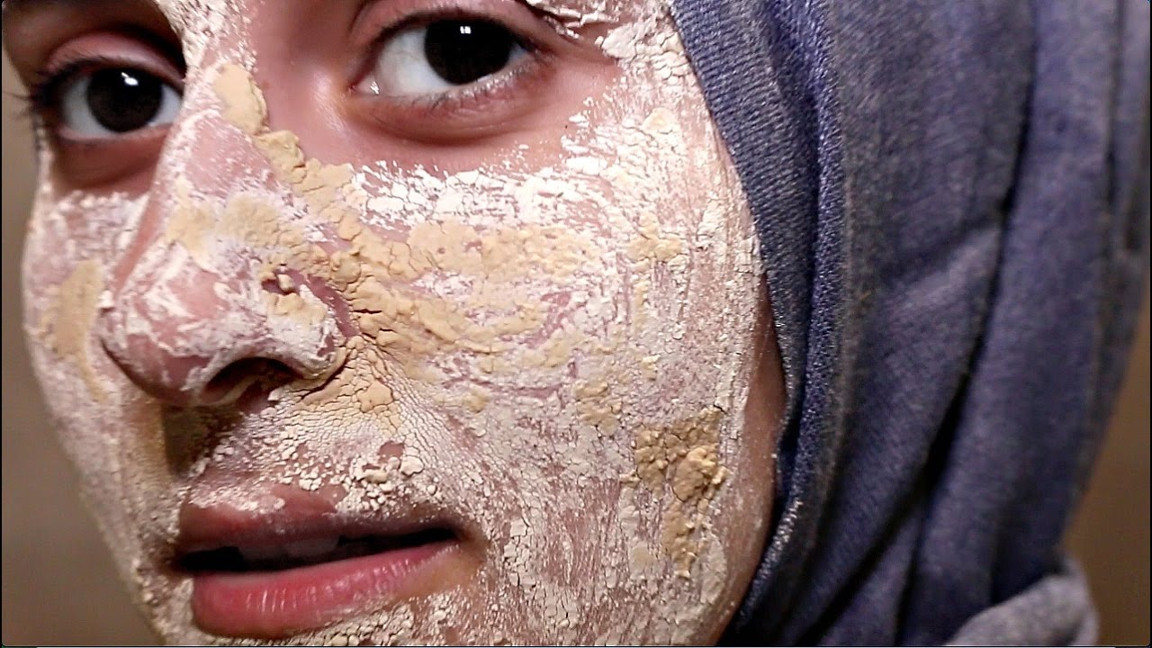 BIRD POO FACE MASK! *INSANE RESULTS* - YouTube