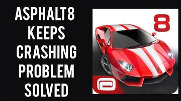 How To Solve Asphalt 8 App Can