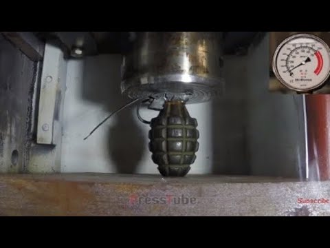 HYDRAULIC PRESS 100 TON VS (COMPILATION)!!!