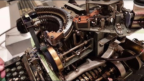 Punching Paper Tape and Nazis with WW2 Era Teletypes at VCFMW!